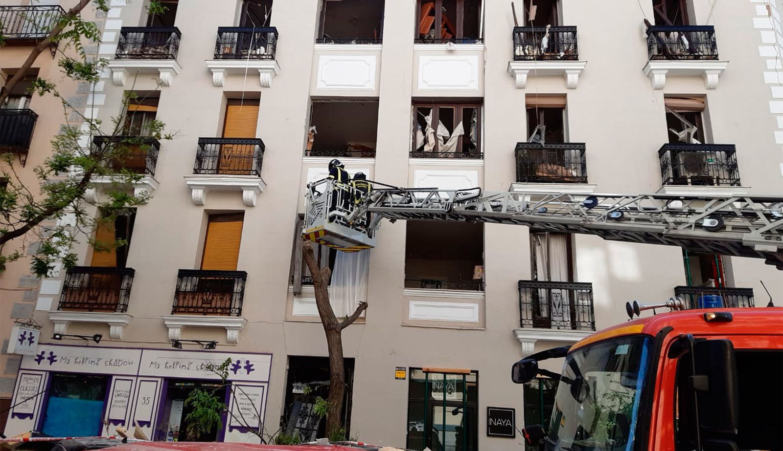 Bomberos del Ayuntamiento de Madrid