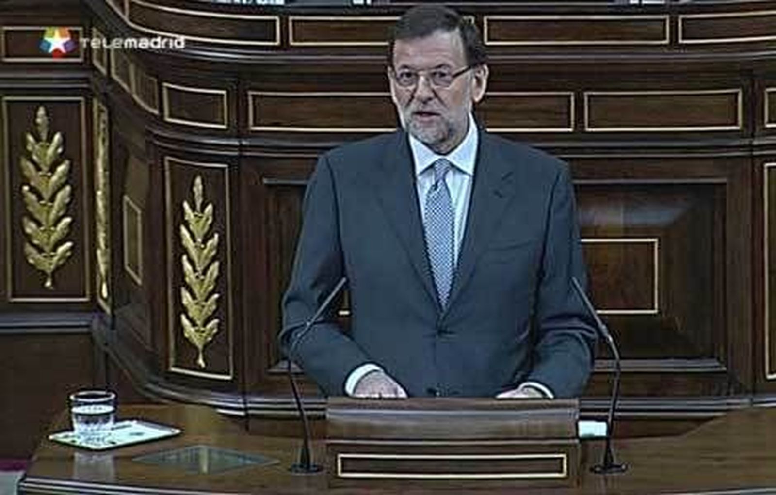 Rajoy avanza que el déficit en 2012 se situó por debajo del 7% del PIB