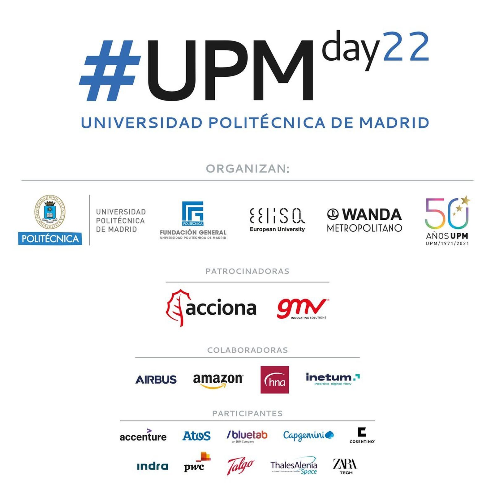 El UPM Day 2022 permitirá este martes y miércoles el contacto entre empresas y estudiantes