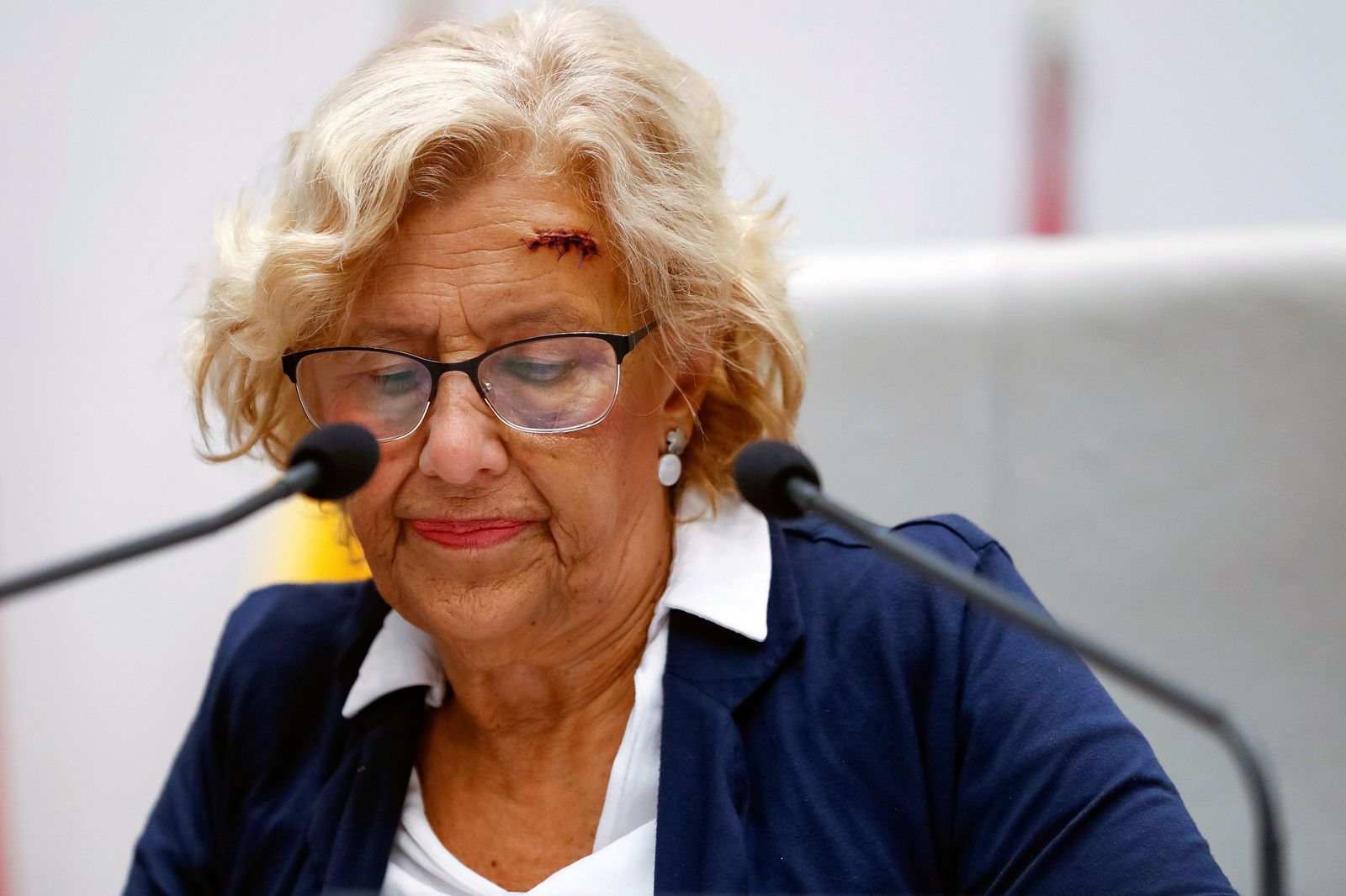 Carmena reaparece en el Debate del Estado de la Ciudad