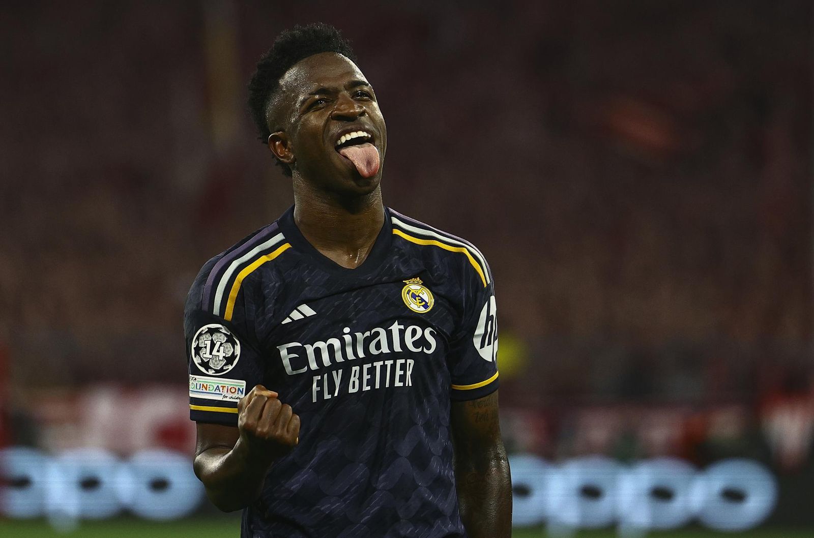 Rodrygo sobre el Bayern